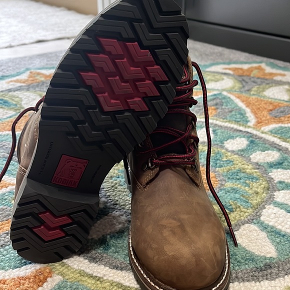 WOMEN'S KODIAK BRALORNE 6" WATERPROOF COMPOSITE TOE SAFETY WORK BOOT - Picture 4 of 5